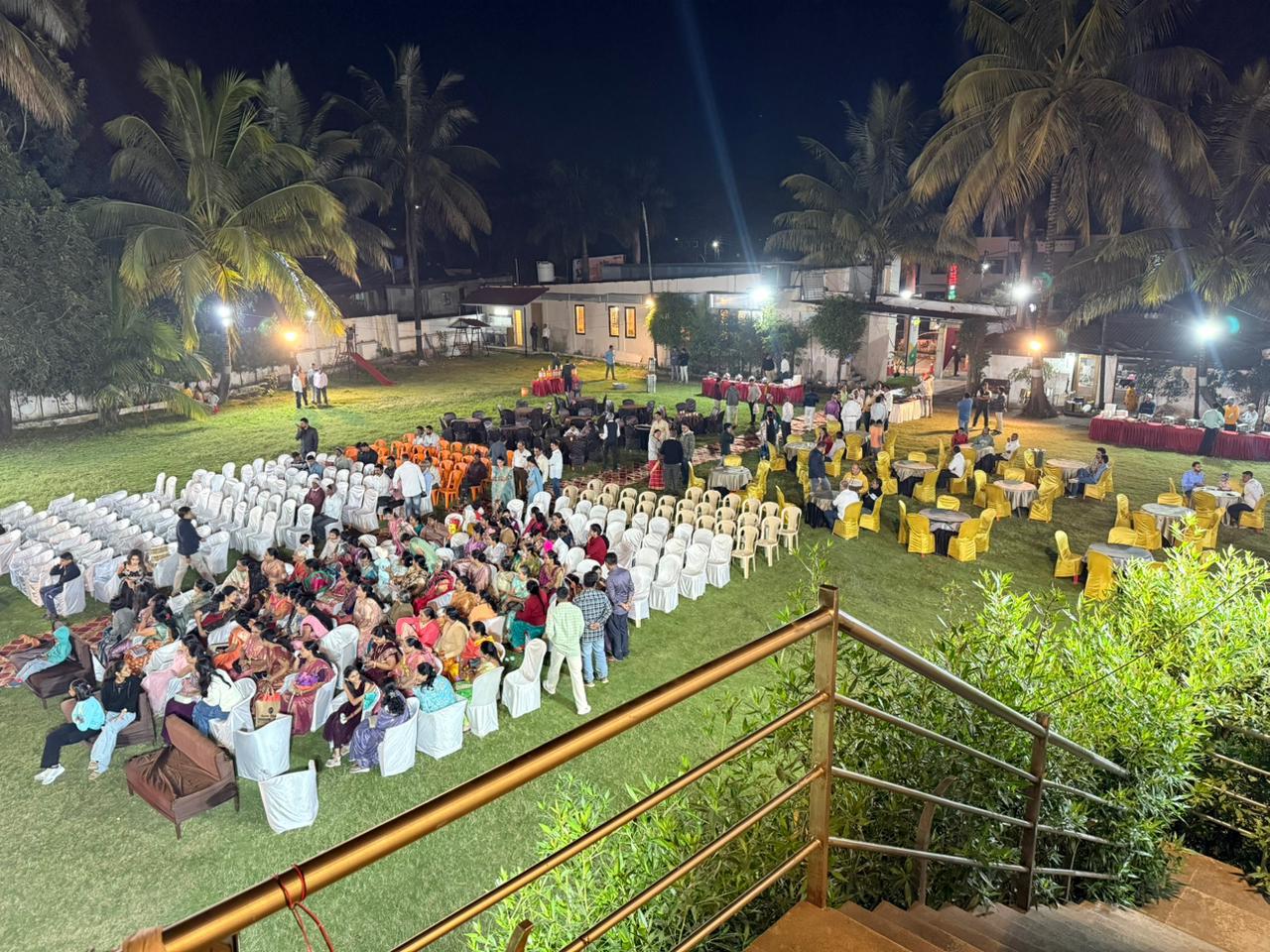 Beautiful Banquet Space